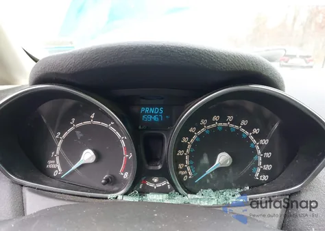 2019 Ford Fiesta Se z USA, uszkodzony, nr VIN 3FADP4BJ0KM156071